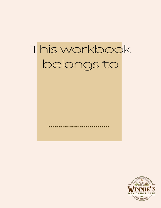 Give Yourself Grace Affirmation Based E-Book