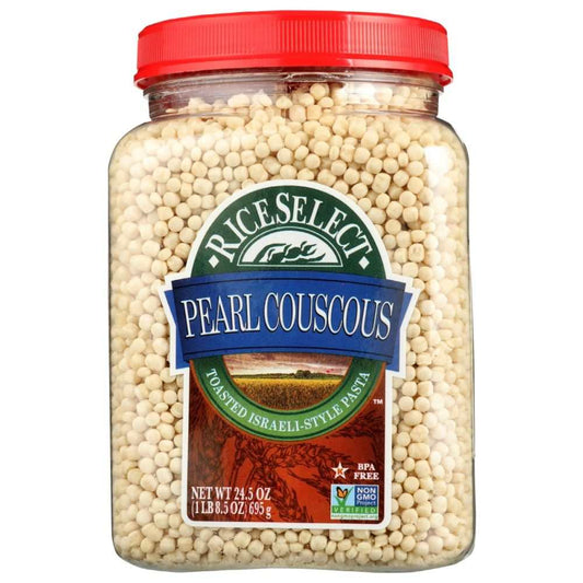 RICESELECT: Pearl Couscous, 24.5 oz