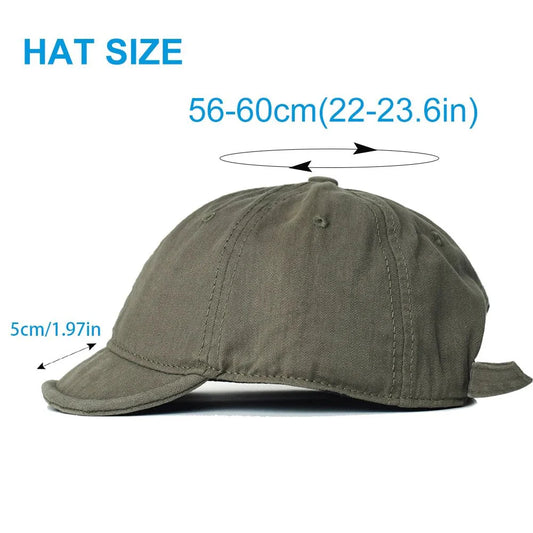 Rock the Brim: Vintage Low-Profile Cotton Baseball Cap – The Ultimate Casual Flex