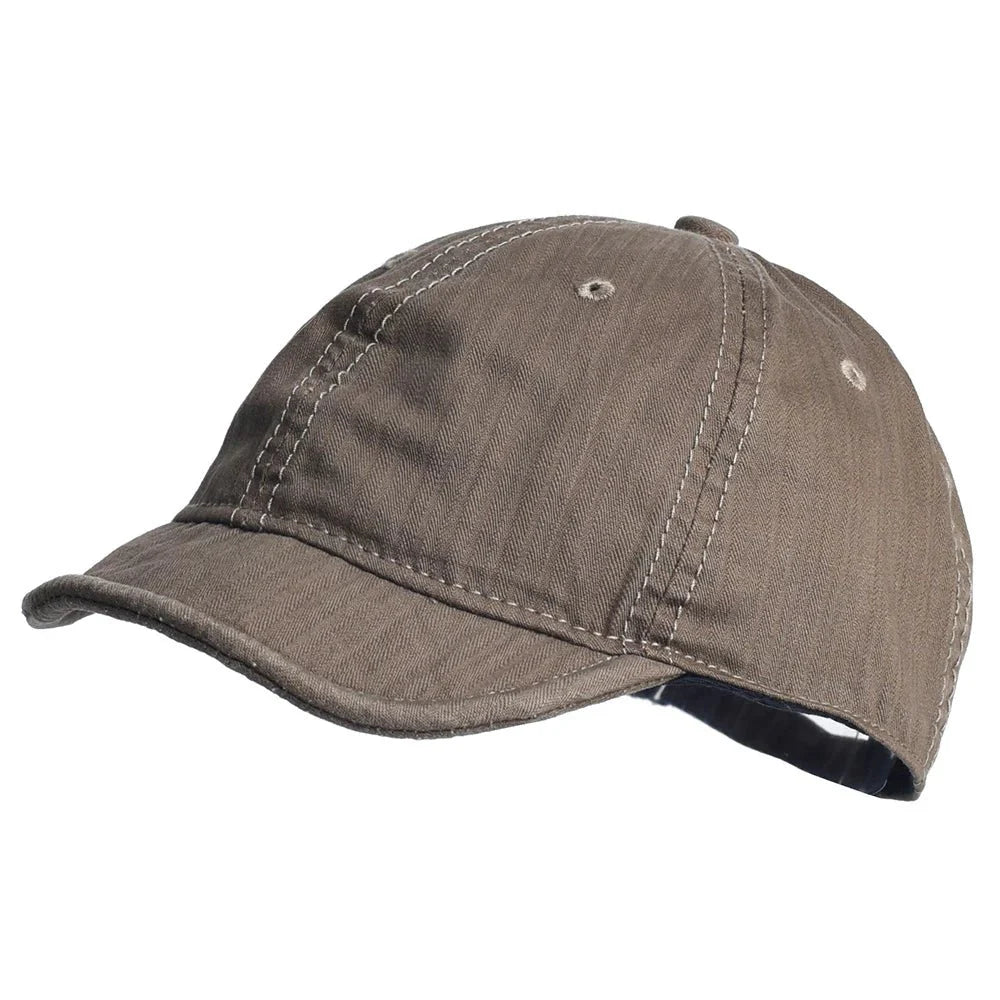 Rock the Brim: Vintage Low-Profile Cotton Baseball Cap – The Ultimate Casual Flex
