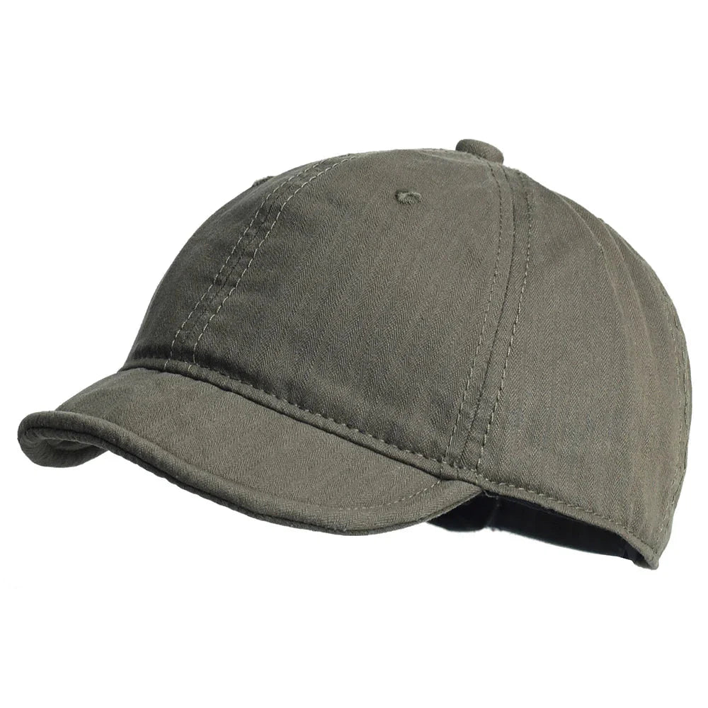 Rock the Brim: Vintage Low-Profile Cotton Baseball Cap – The Ultimate Casual Flex