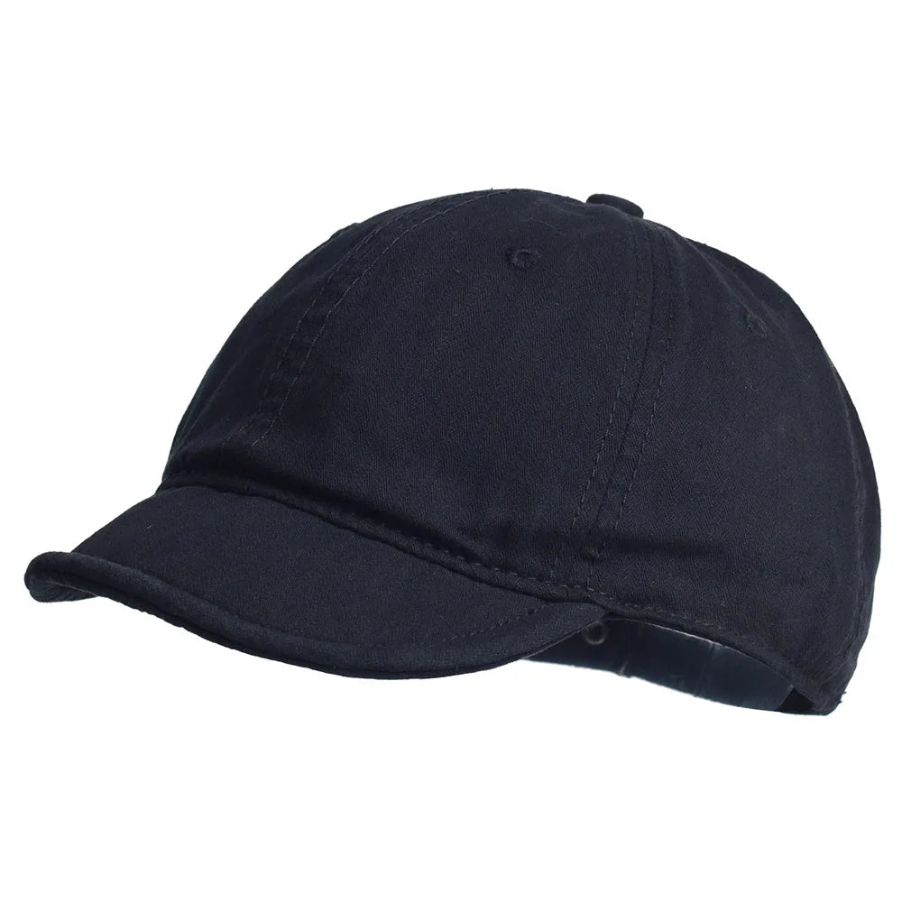 Rock the Brim: Vintage Low-Profile Cotton Baseball Cap – The Ultimate Casual Flex