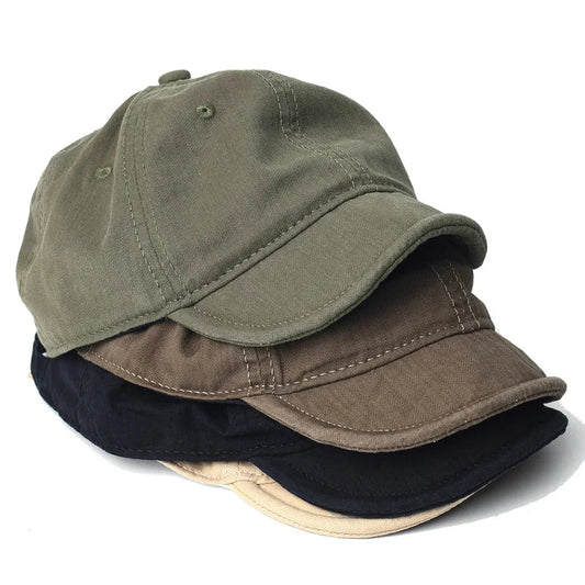 Rock the Brim: Vintage Low-Profile Cotton Baseball Cap – The Ultimate Casual Flex