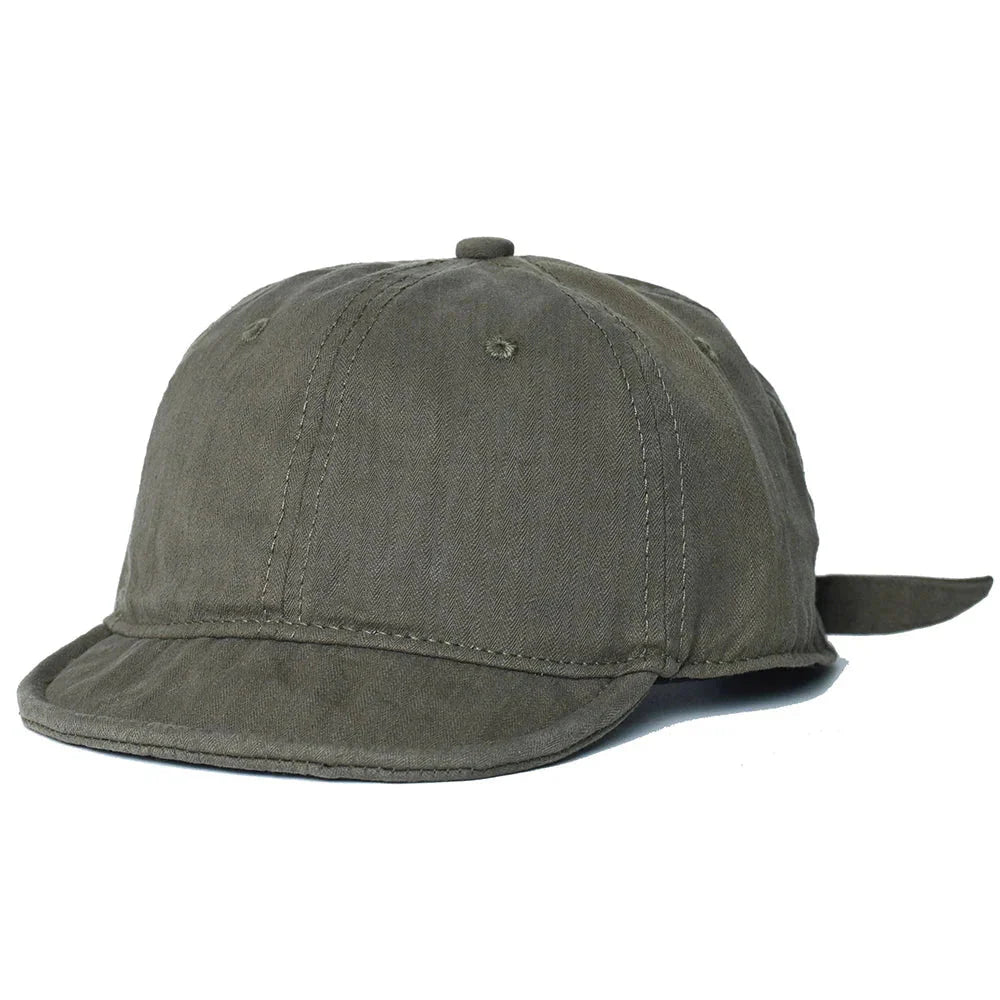 Rock the Brim: Vintage Low-Profile Cotton Baseball Cap – The Ultimate Casual Flex