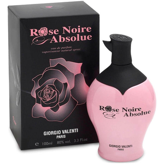 Rose Noire Absolue by Giorgio Valenti Perfume for Women EDP 3.3 oz