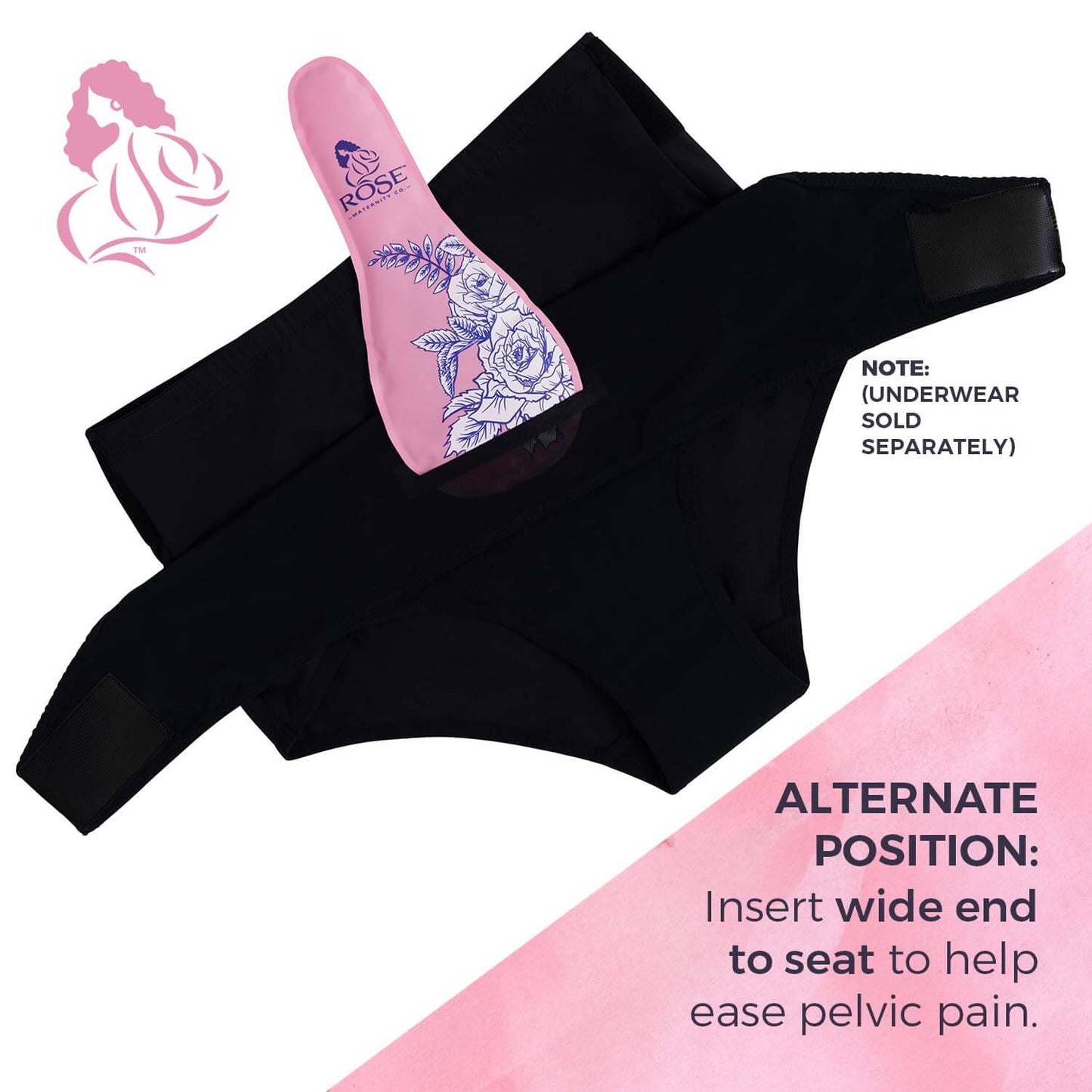 RoseRelief™ Postpartum Recovery Set