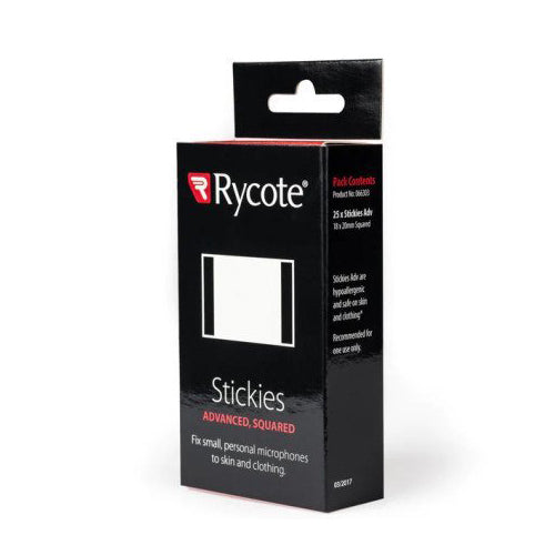 Rycote Stickies Advanced, 25/100 Pack