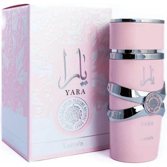 Lattafa Yara Eau de Parfum Spray for Women 3.4 oz