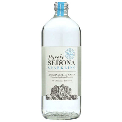PURELY SEDONA: Sparkling Spring Water from Sedona's Sacred Spring 25.4 fo