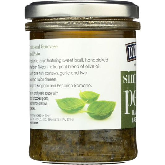 DELALLO: Pesto Jar, 6.35 oz