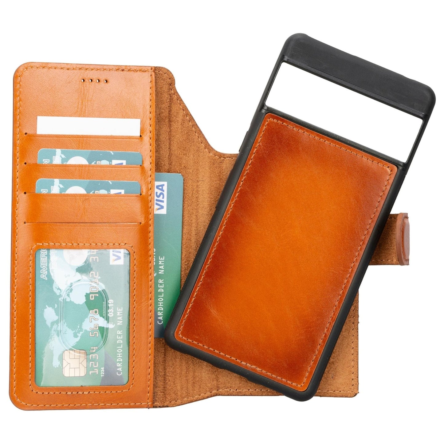 Sheridan Leather Detachable Wallet for Google Pixel 6 & 6 Pro