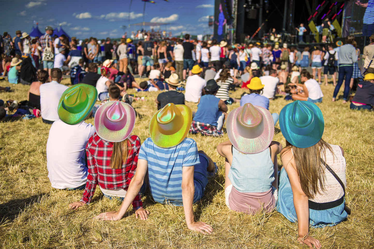 Rave Space Cowboy Hat