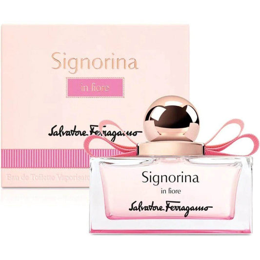Signorina in Fiore Eau de Toilette 3.4 oz by Salvatore Ferragamo for Women