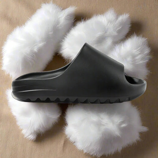 CocoSquish Thick-Sole EVA Slippers – Comfy Summer Non-Slip Cloud Slides for Men & Women