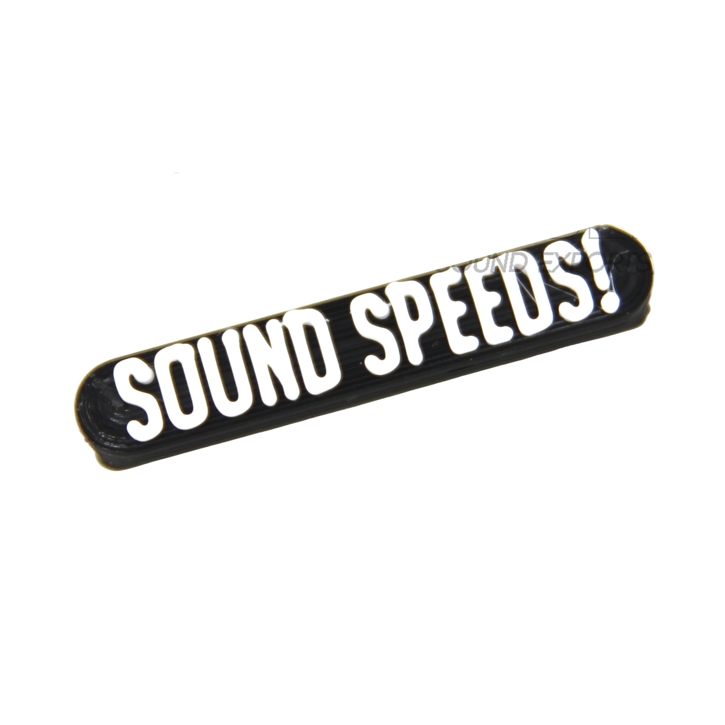 Headset Tagz Surveillance Nameplate