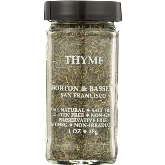 MORTON & BASSETT Thyme Spices - Perfect for Cooking| Enhance| Garnish
