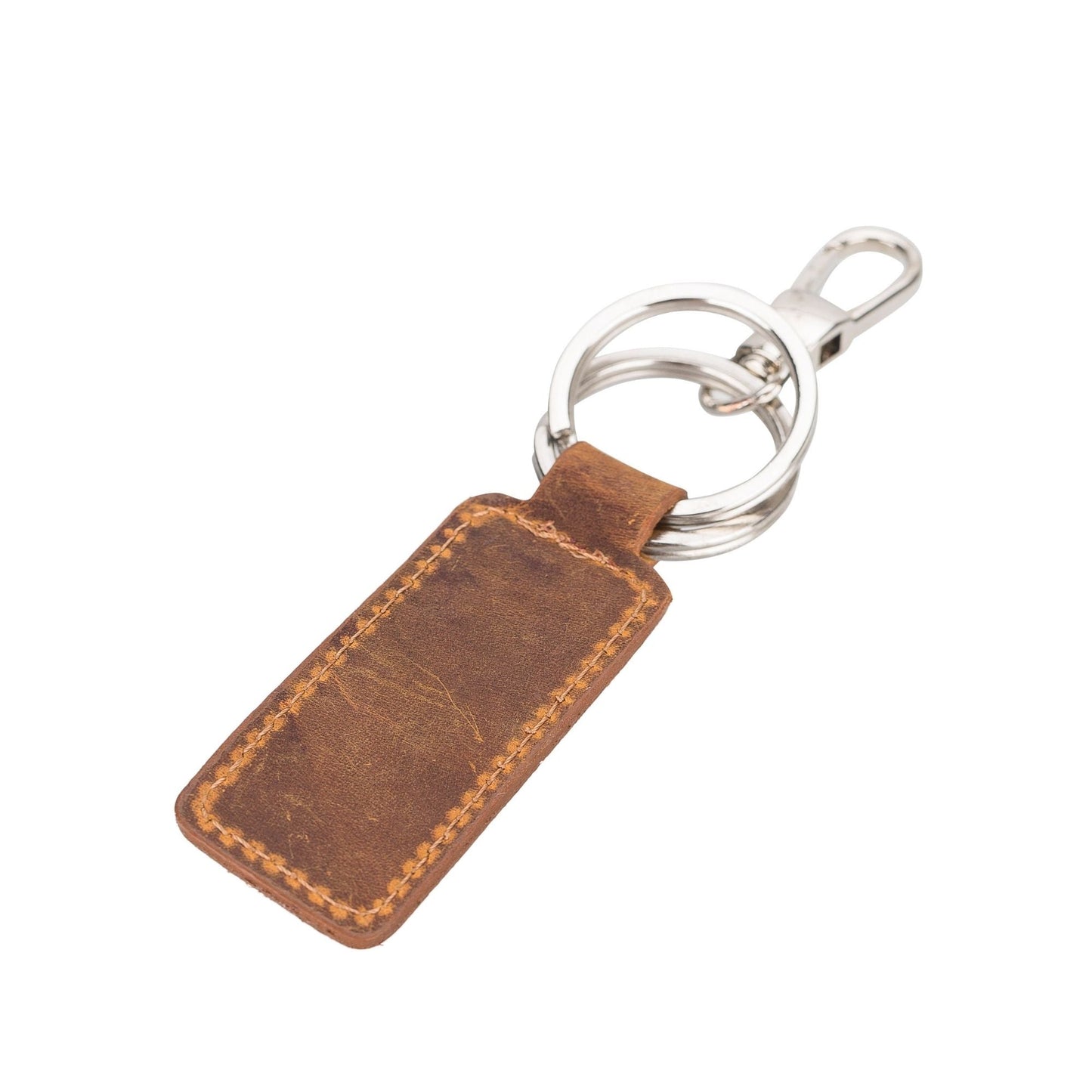 Thermopolis Handmade Genuine Leather Keychains