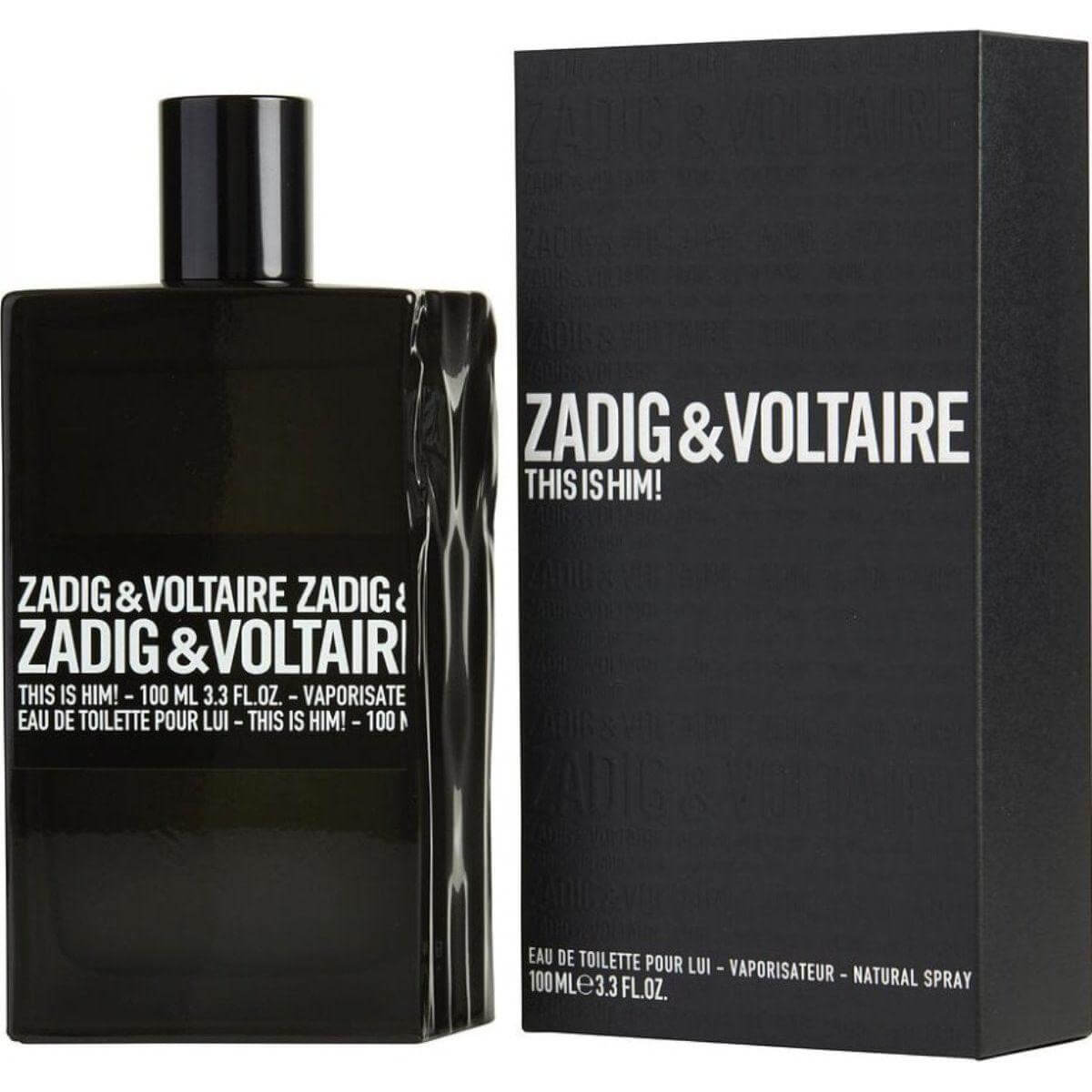 This Is Him! by Zadig & Voltaire EDT Spray 3.3 oz