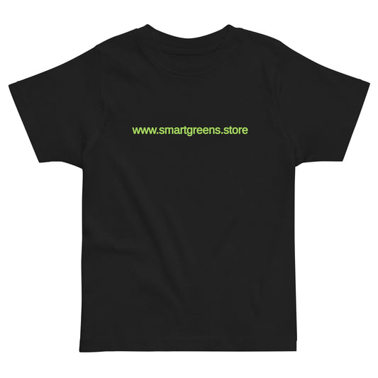 "www.smartgreens.store" Toddler T-shirt
