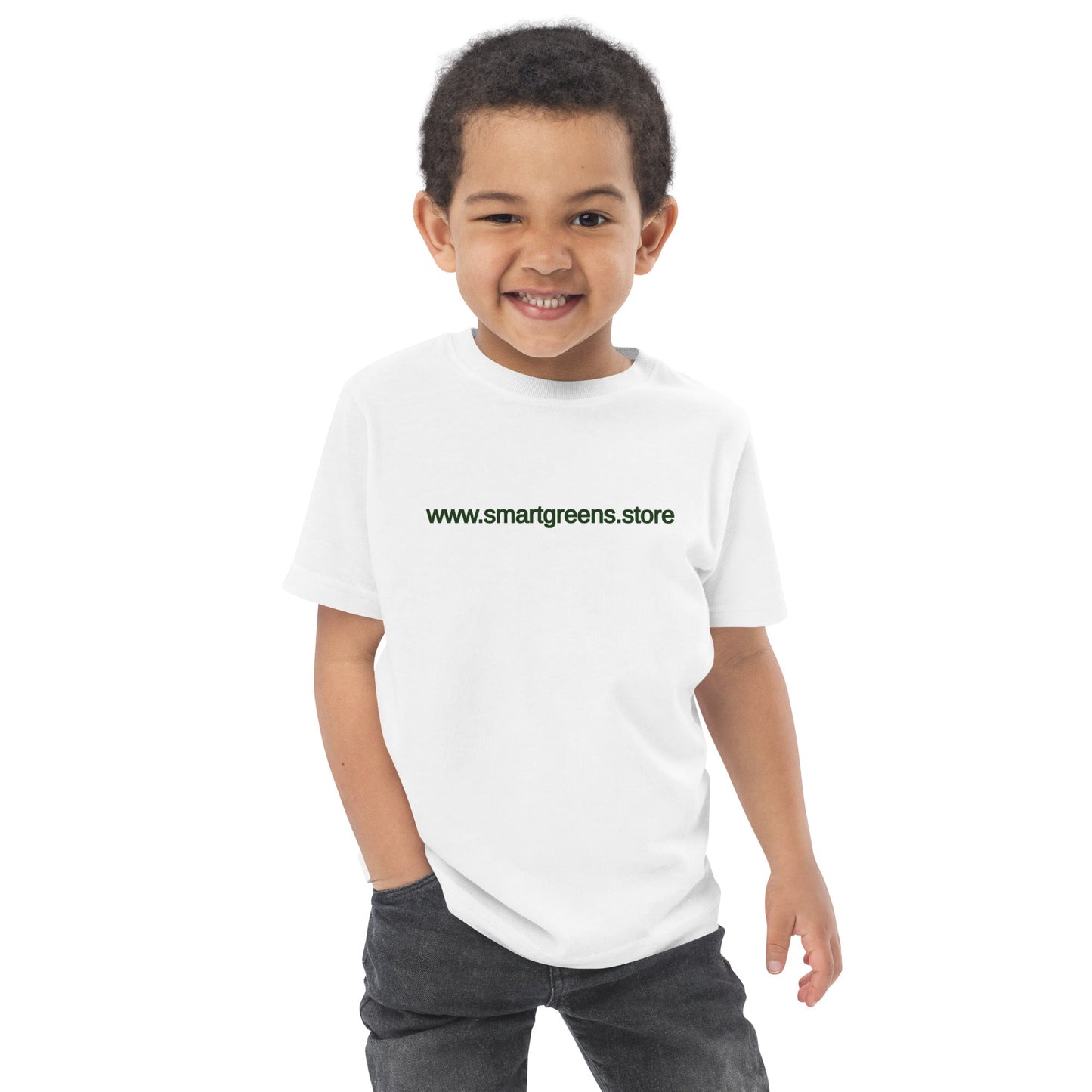 "www.smartgreens.store" Toddler T-shirt