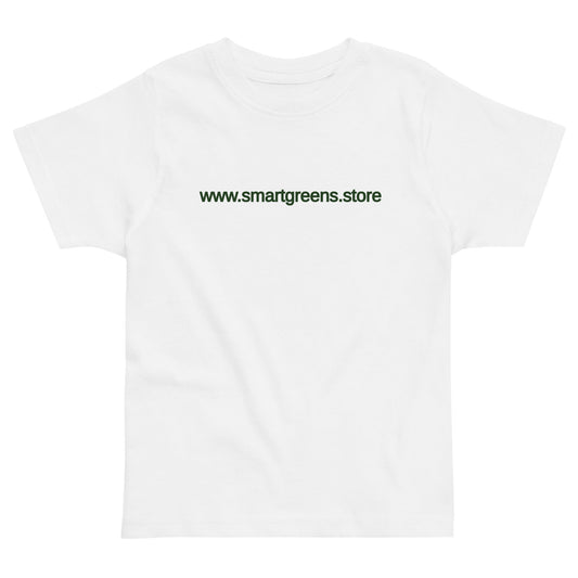 "www.smartgreens.store" Toddler T-shirt