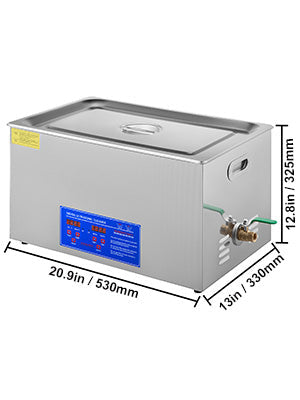 BLASTWAVE Ultrasonic SparkTank – From Gunky to Gleaming in 180 Seconds or Less