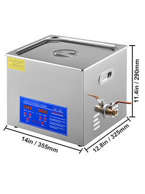 BLASTWAVE Ultrasonic SparkTank – From Gunky to Gleaming in 180 Seconds or Less