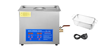 VEVOR Sonic Suds Pro – Ultra-Powered Ultrasonic Cleaner for Jewelry, Tools, Glasses, Watches & More | 1.3L–30L Sizes | Pro Wash in Minutes