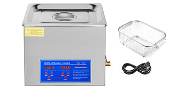 BLASTWAVE Ultrasonic SparkTank – From Gunky to Gleaming in 180 Seconds or Less