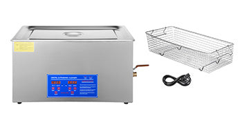 BLASTWAVE Ultrasonic SparkTank – From Gunky to Gleaming in 180 Seconds or Less