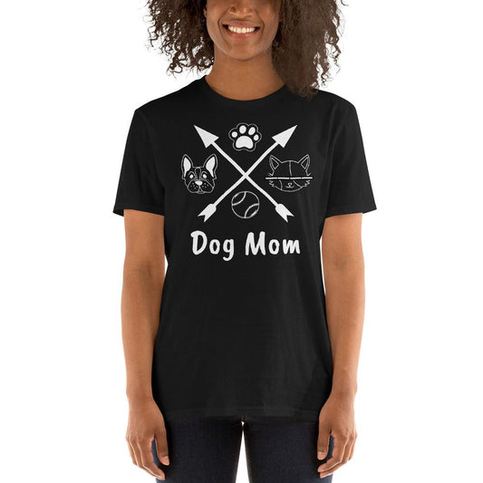 Dog Mom Short-Sleeve Unisex T-Shirt