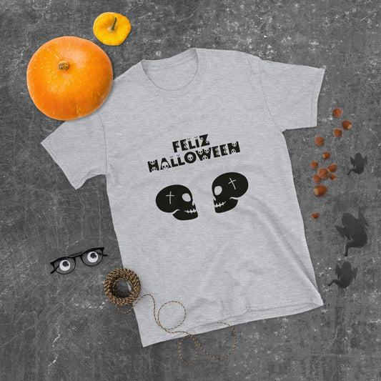 FELIZ HALLOWEEN Short-Sleeve Unisex T-Shirt