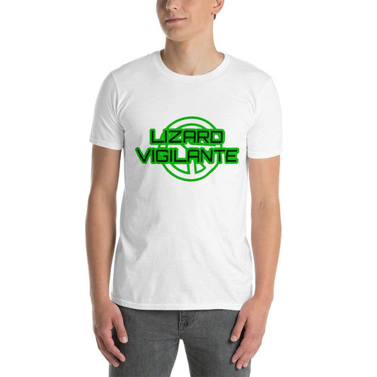 Nuke Green Lizard Vigilante Short-Sleeve Unisex T-Shirt