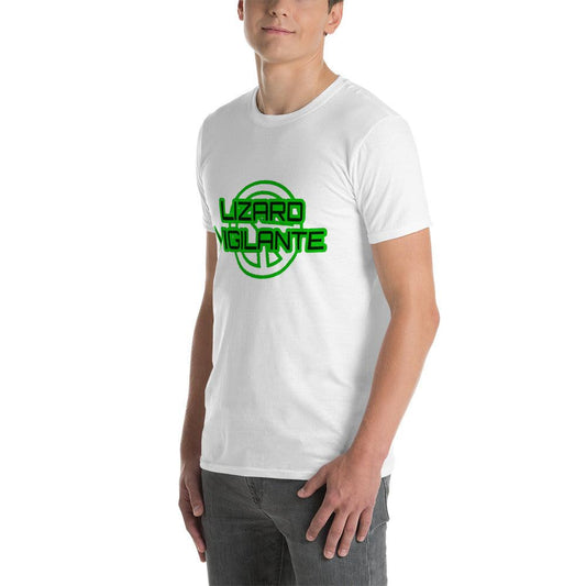 Nuke Green Lizard Vigilante Short-Sleeve Unisex T-Shirt