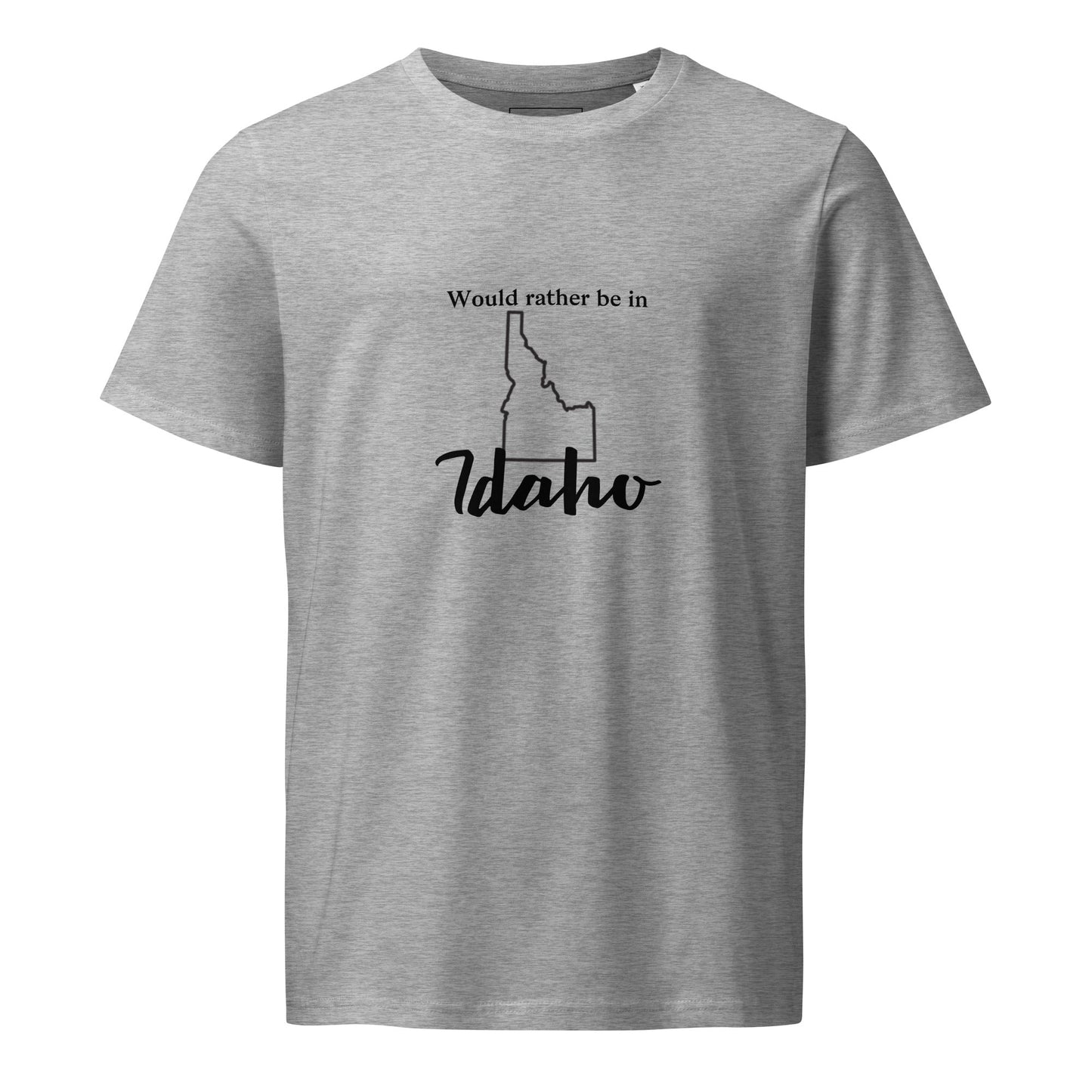 Idaho Unisex organic mid-light t-shirt