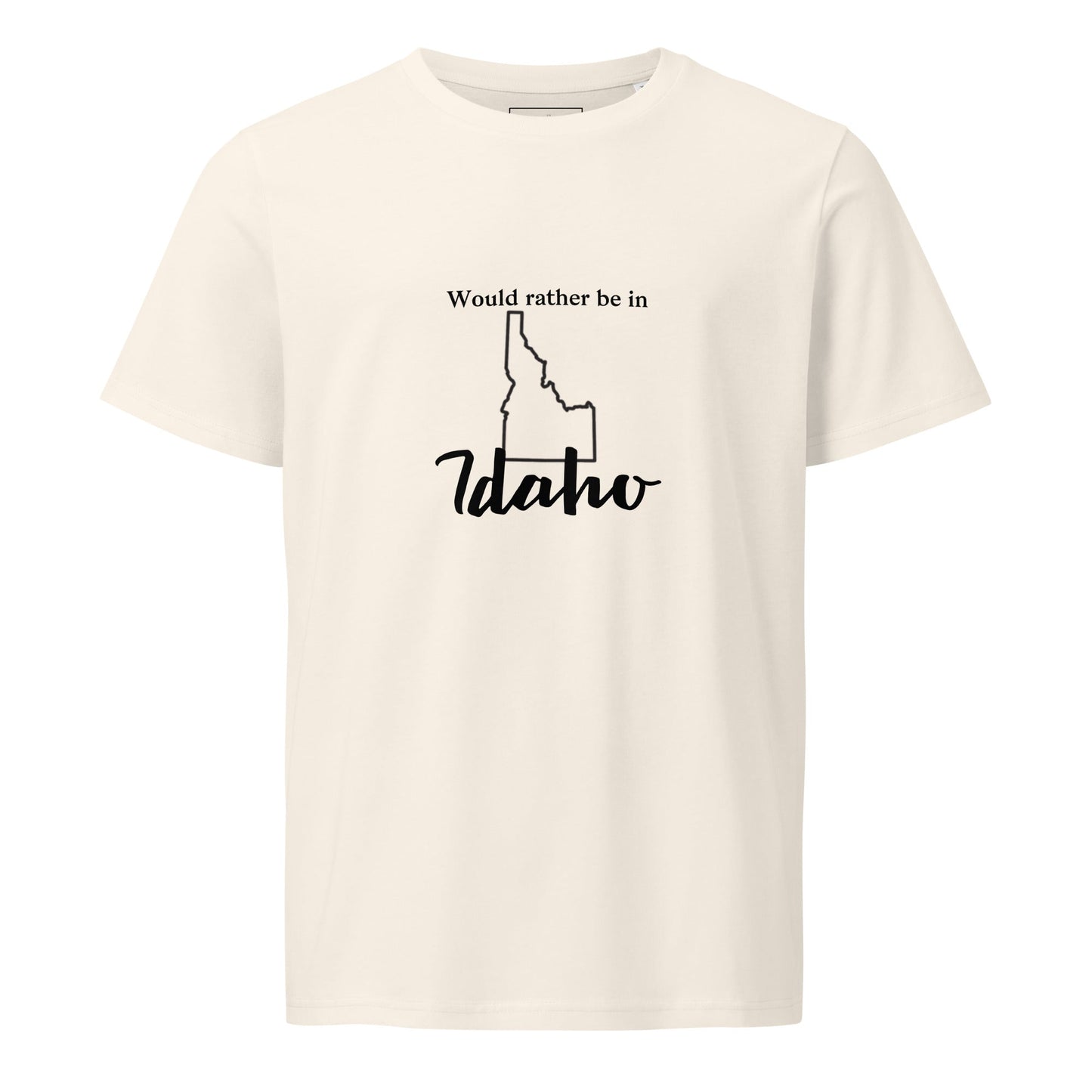 Idaho Unisex organic mid-light t-shirt