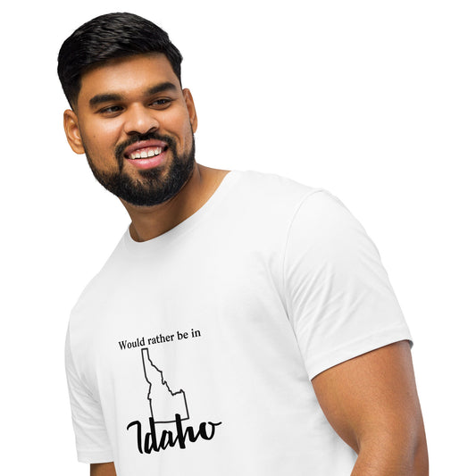 Idaho Unisex organic mid-light t-shirt