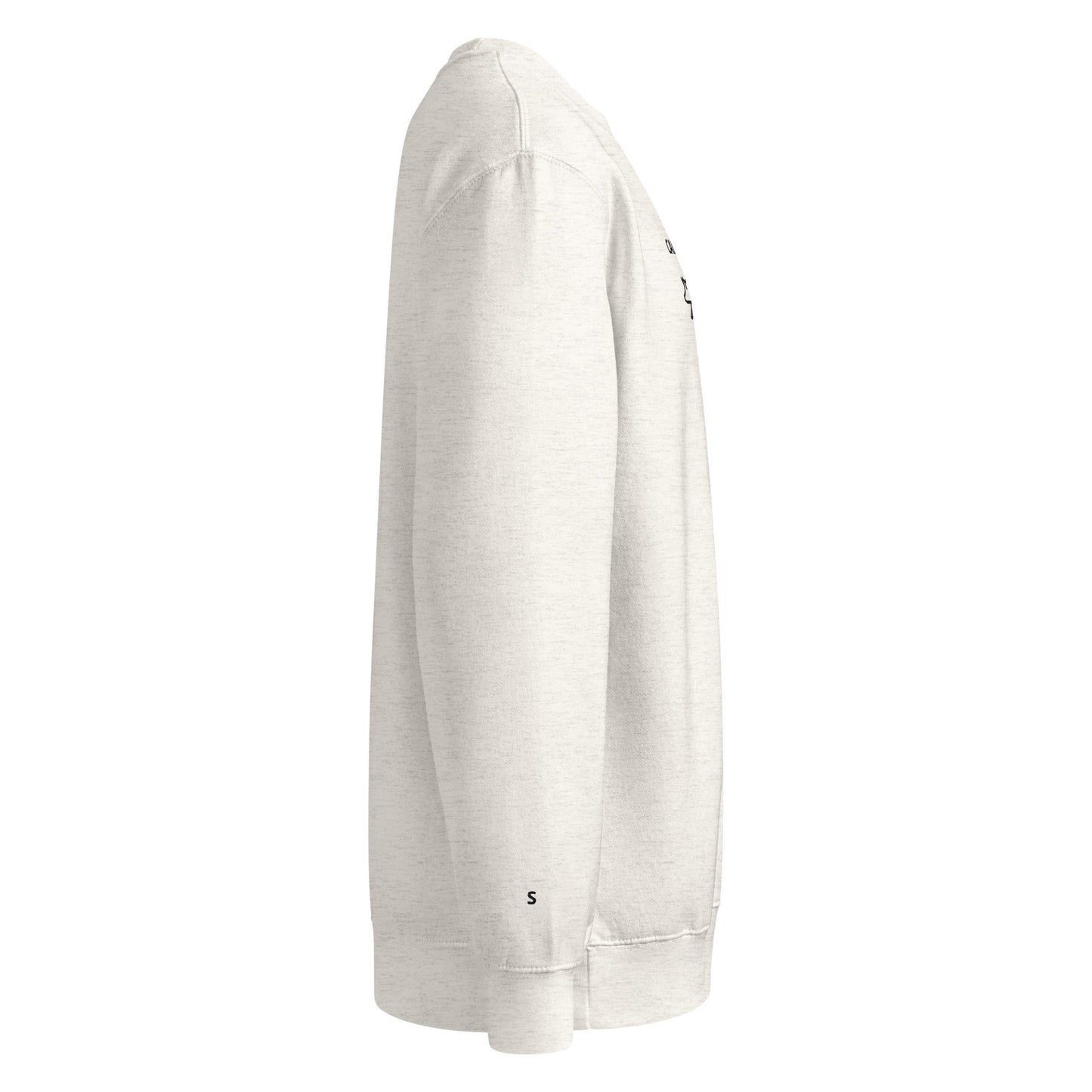 Caes Gordo premium crew neck sweatshirt