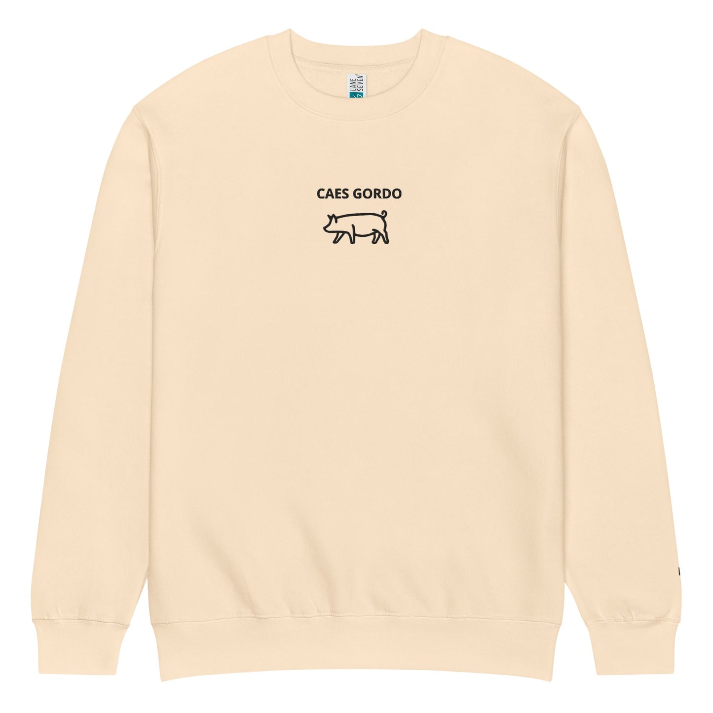 Caes Gordo premium crew neck sweatshirt