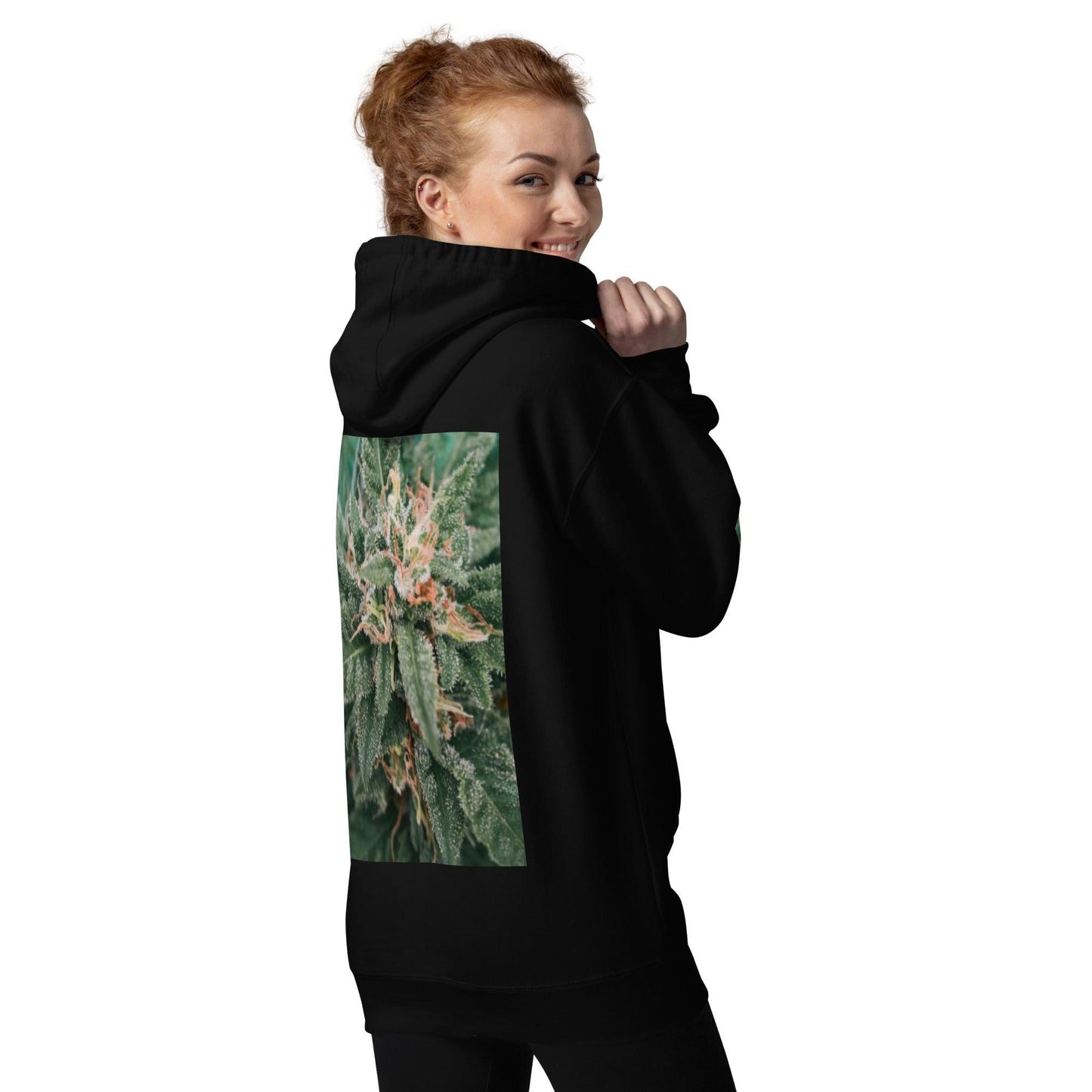 Weed Unisex Hoodie
