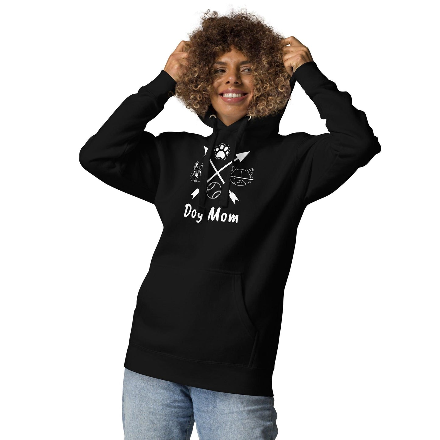 Dog Mom Unisex Hoodie