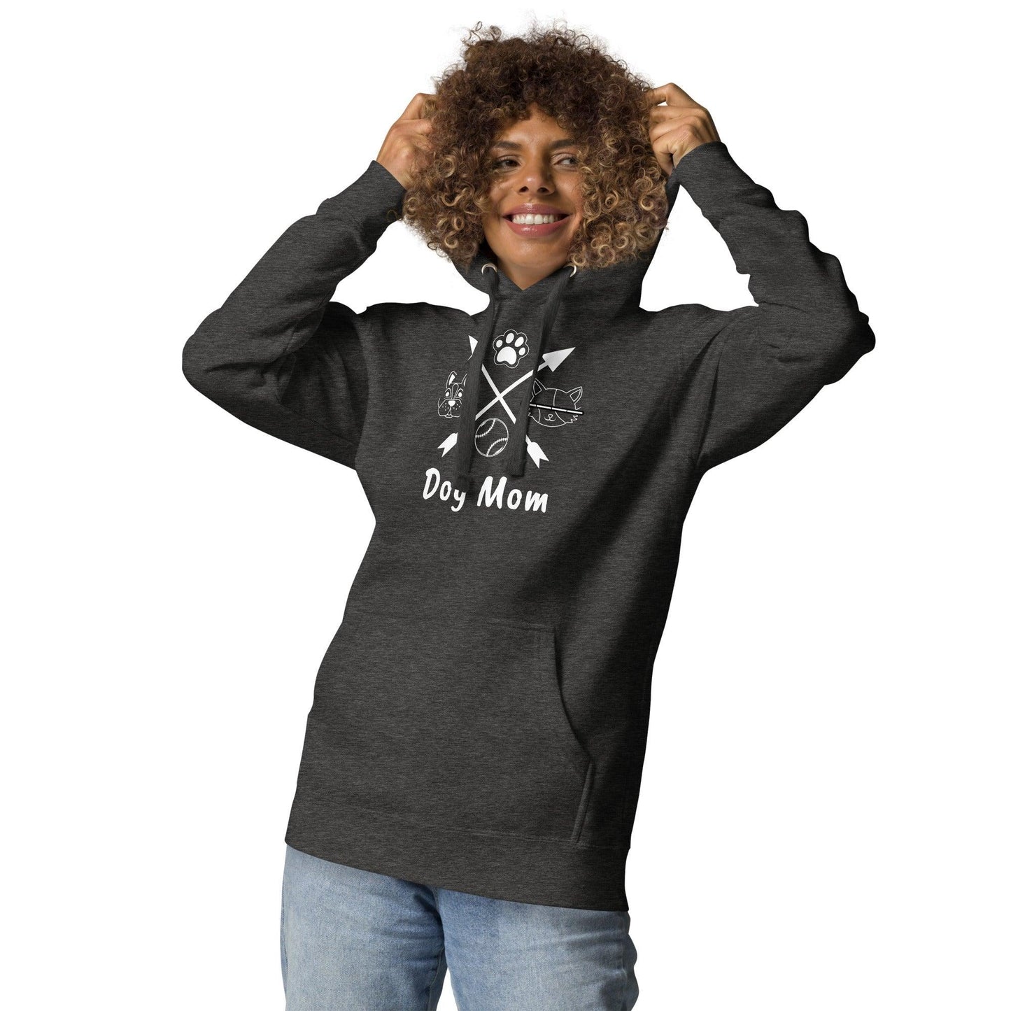 Dog Mom Unisex Hoodie