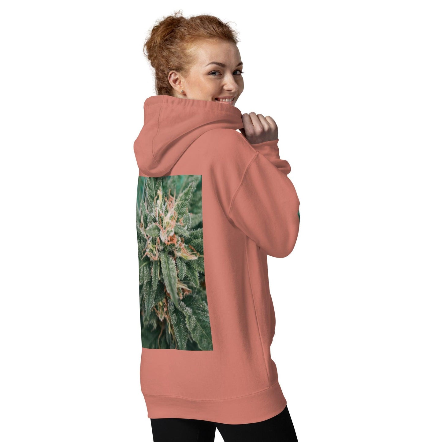 Weed Unisex Hoodie