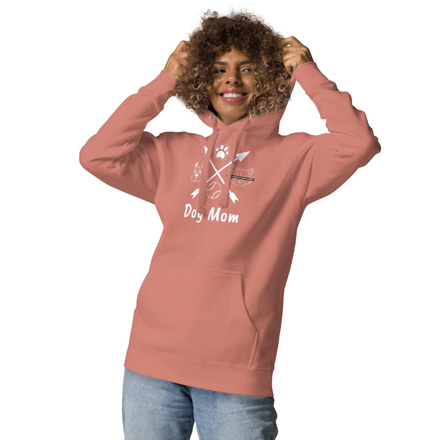 Dog Mom Unisex Hoodie