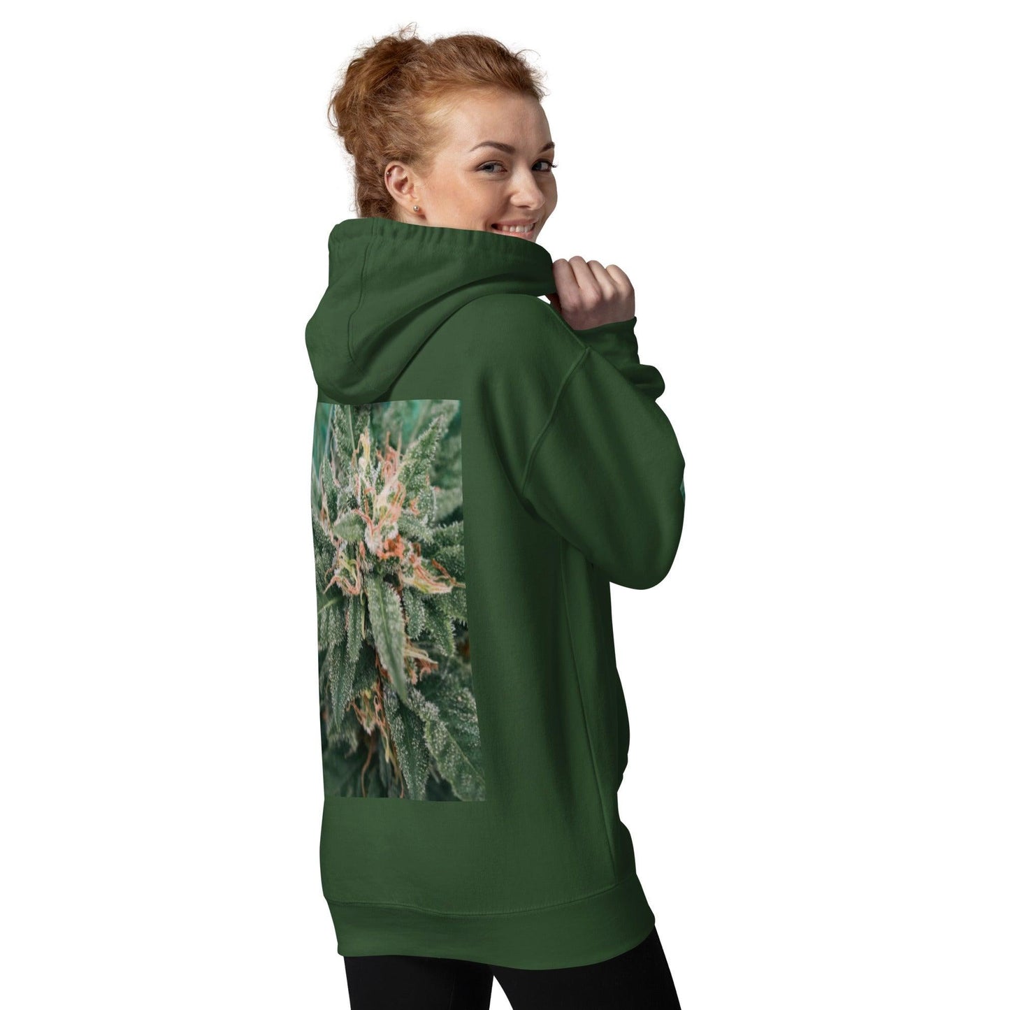 Weed Unisex Hoodie