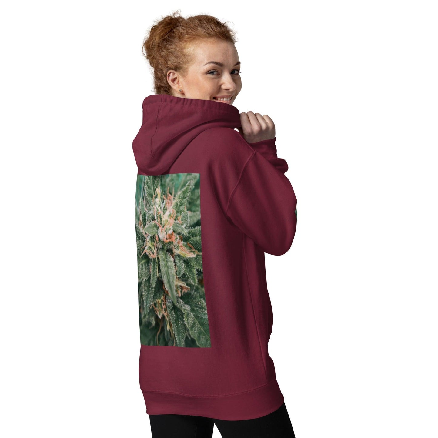 Weed Unisex Hoodie