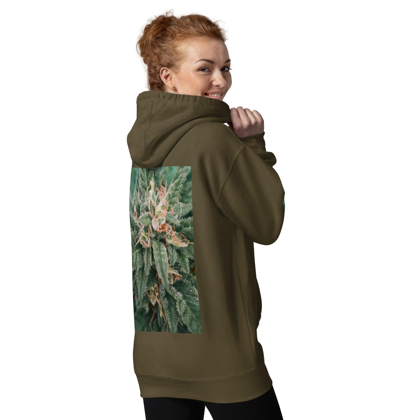 Weed Unisex Hoodie