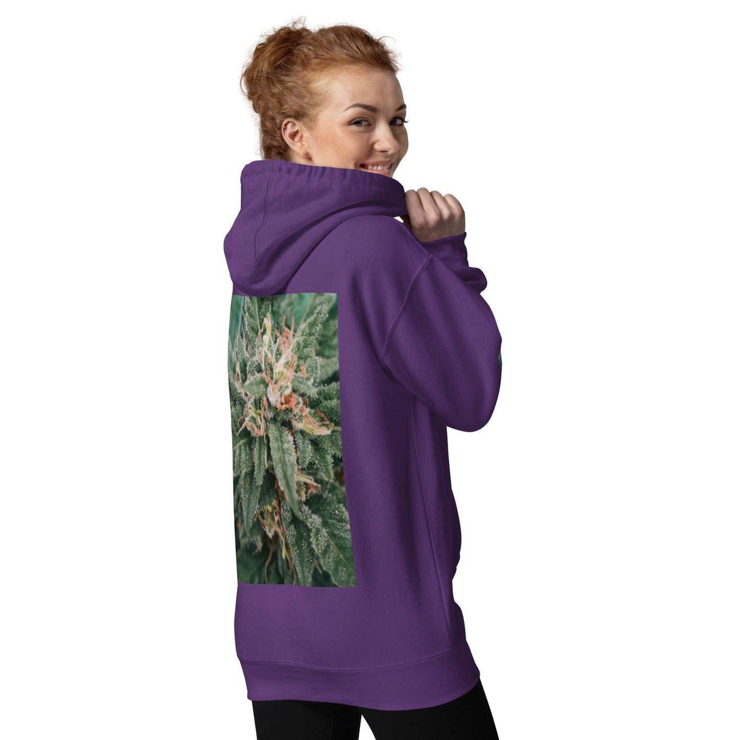Weed Unisex Hoodie