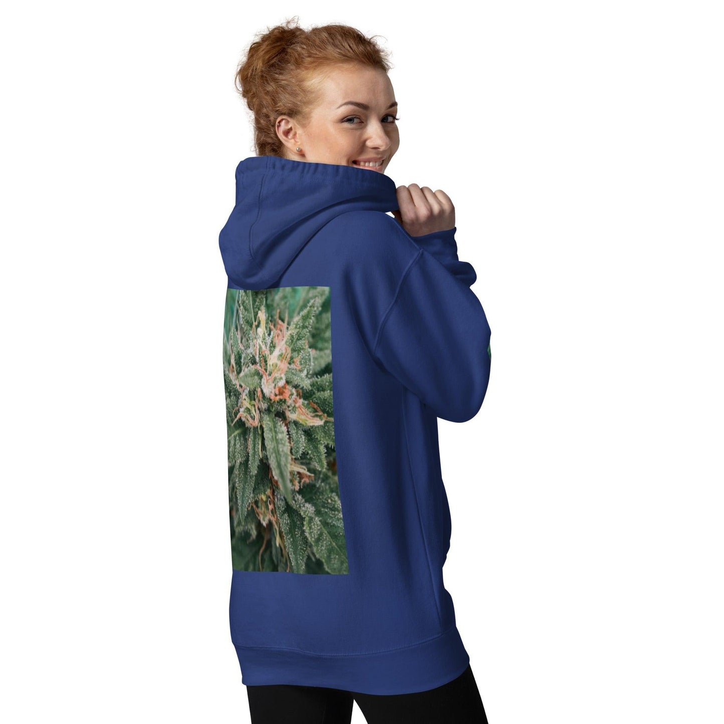 Weed Unisex Hoodie