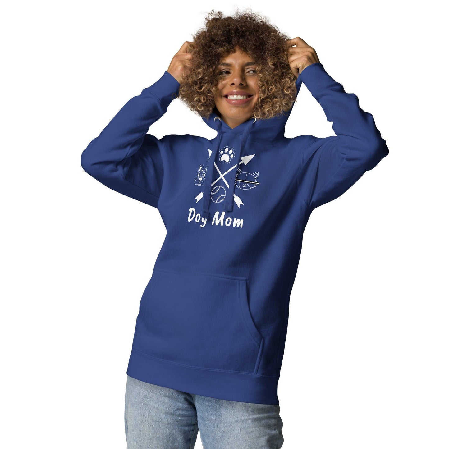 Dog Mom Unisex Hoodie